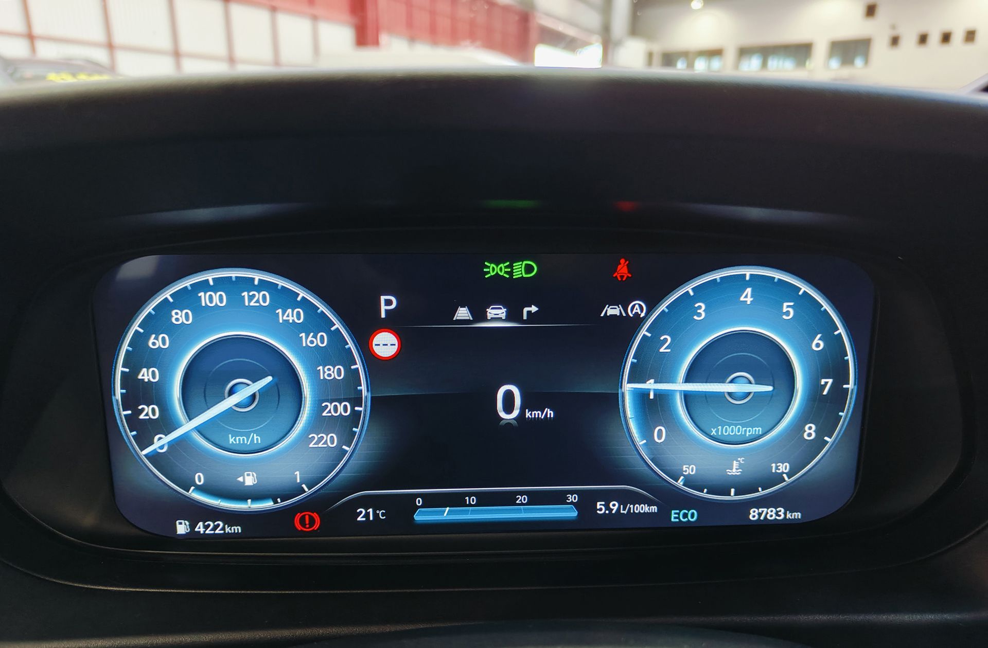 Hyundai Bayon 1.0 T-GDi 48V Tecno DCT - foto 24