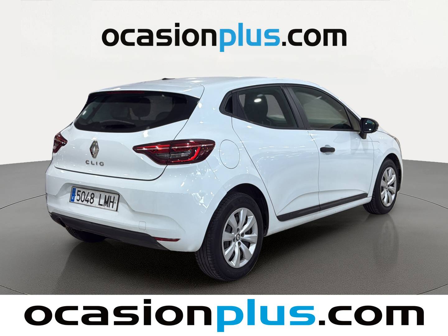 Foto trasera Renault Clio Renault Clio Business Blue dCi (85 CV) izquierda