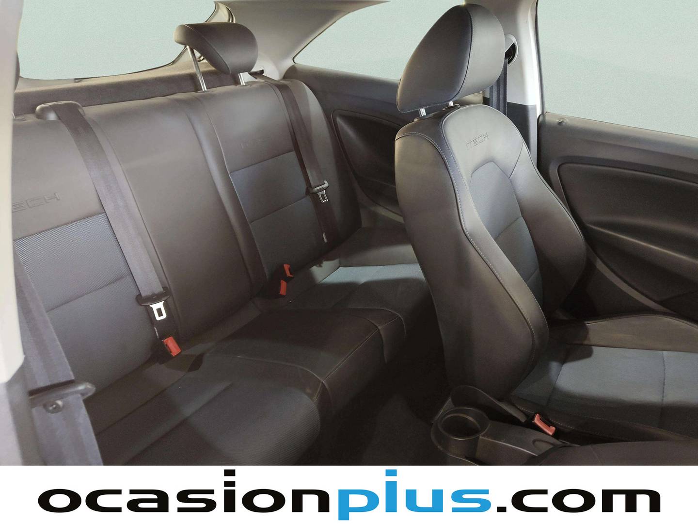 Foto asientos traseros Seat Ibiza Seat Ibiza SC 1.6 TDI Style ITech (90 CV)