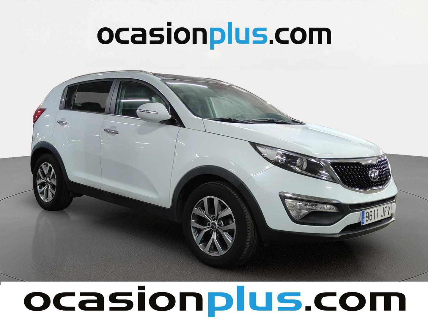 Foto delantera KIA Sportage KIA Sportage 1.7 CRDI VGT x-Tech Eco-Dynam 4x2 (115 CV) derecha