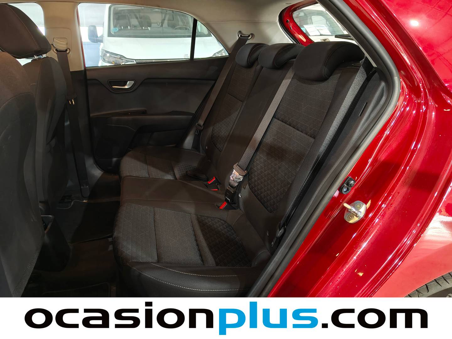 Foto asientos traseros KIA Rio Kia Rio 1.2 DPi Concept (84 CV)