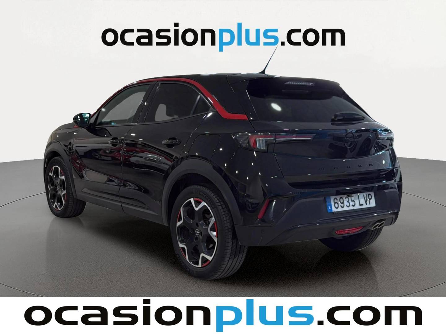 Foto trasera Opel Mokka Opel Mokka 1.2 Turbo GS Line Auto (130 CV) izquierda