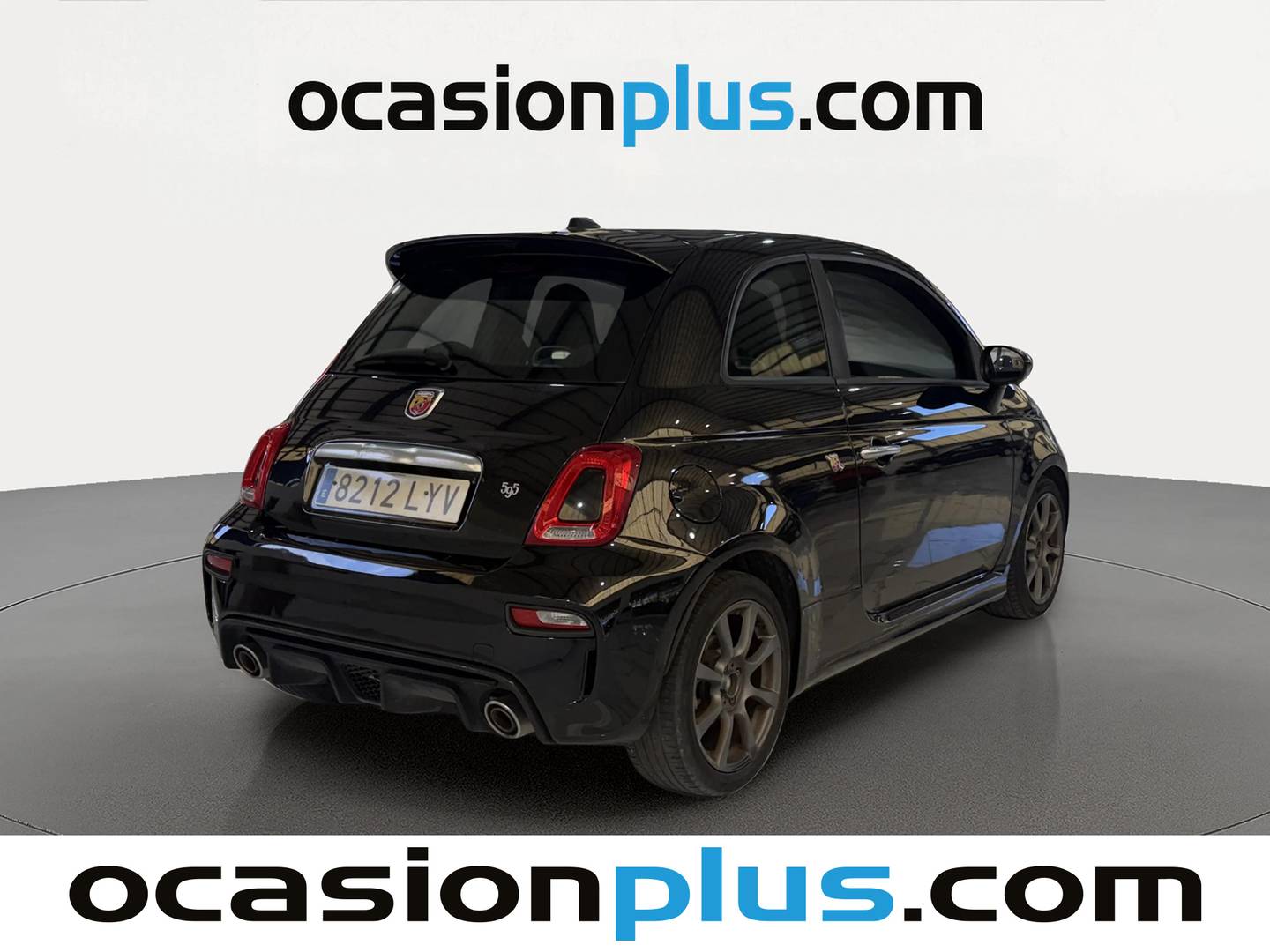 Foto trasera Abarth 500 Abarth 500 1.4 16v T-Jet 595 (165 CV) derecha