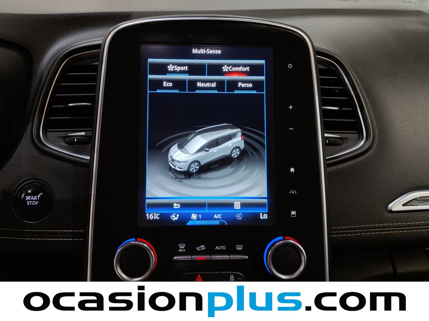 Acabados Renault Grand Scénic Renault Grand Scenic Zen dCi (110 CV) EDC 7 plazas