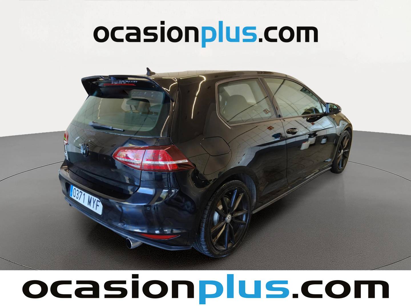 Foto trasera Volkswagen Golf Volkswagen Golf GTI 2.0 TSI BMT (220 CV) derecha