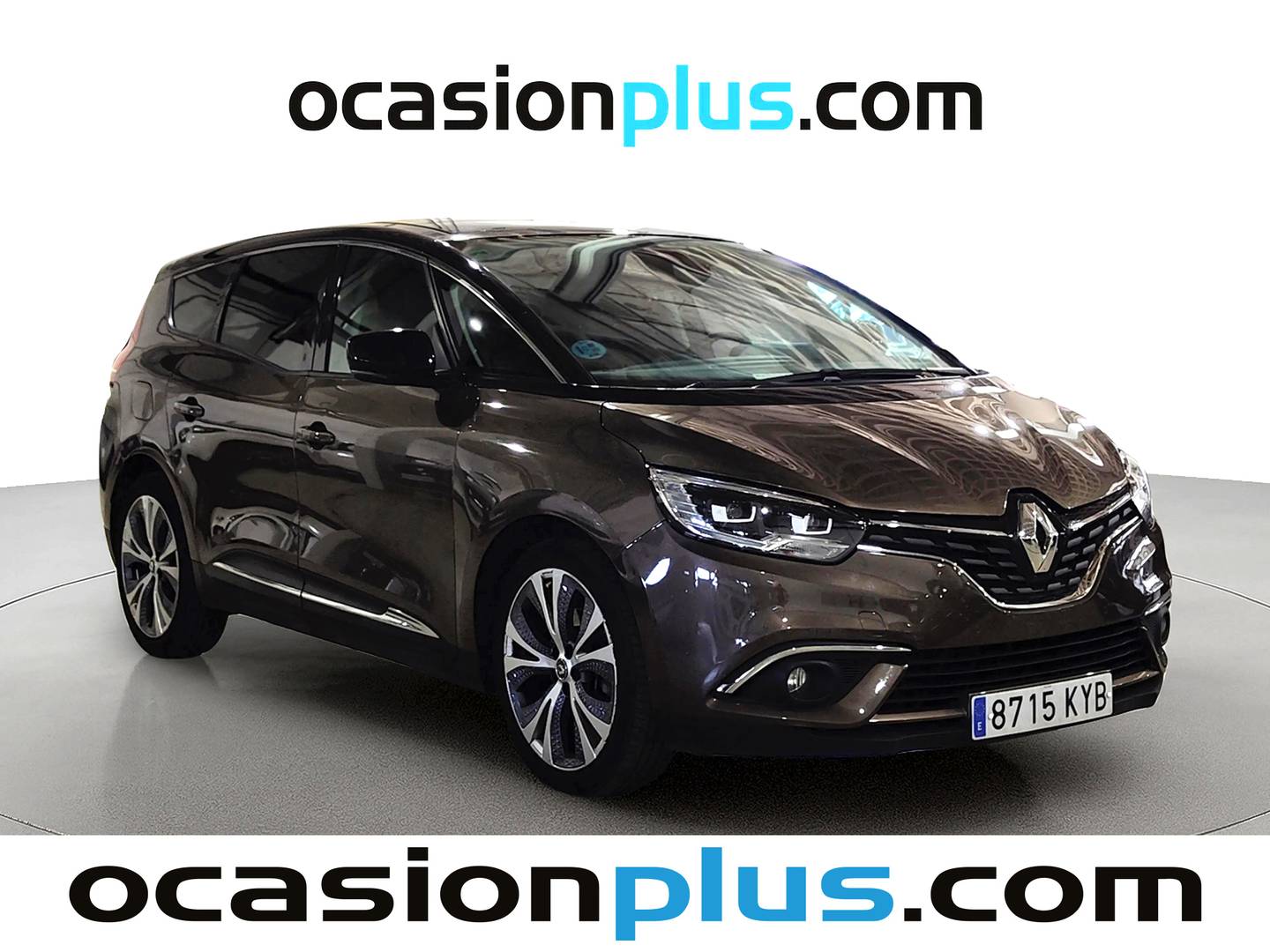 Foto delantera Renault Grand Scénic Renault Grand Scenic Zen Blue dCi  (120 CV) derecha