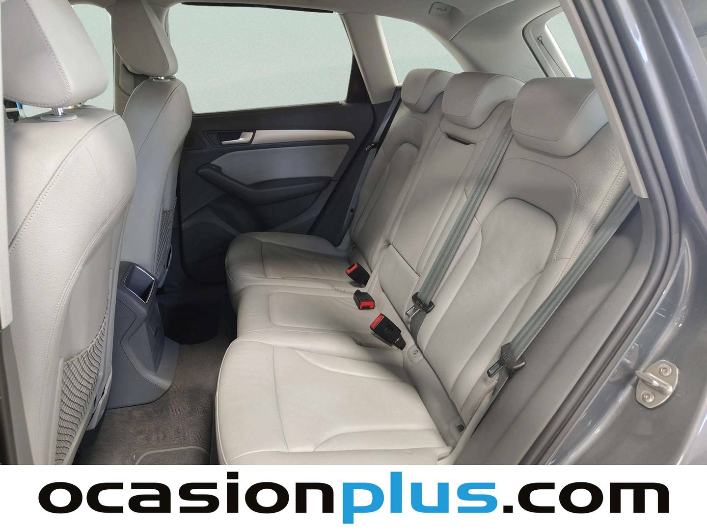 Foto asientos traseros Audi Q5 Audi Q5 2.0 TDI quattro (177 CV) S tronic