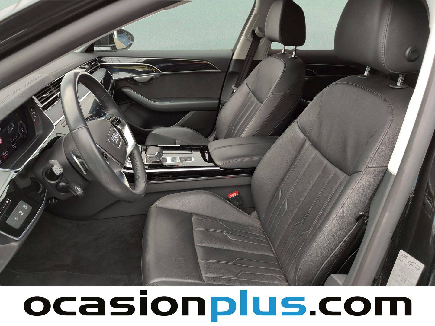 Foto asientos delanteros Audi A8 Audi A8 50 TDI quattro (286 CV) tiptronic