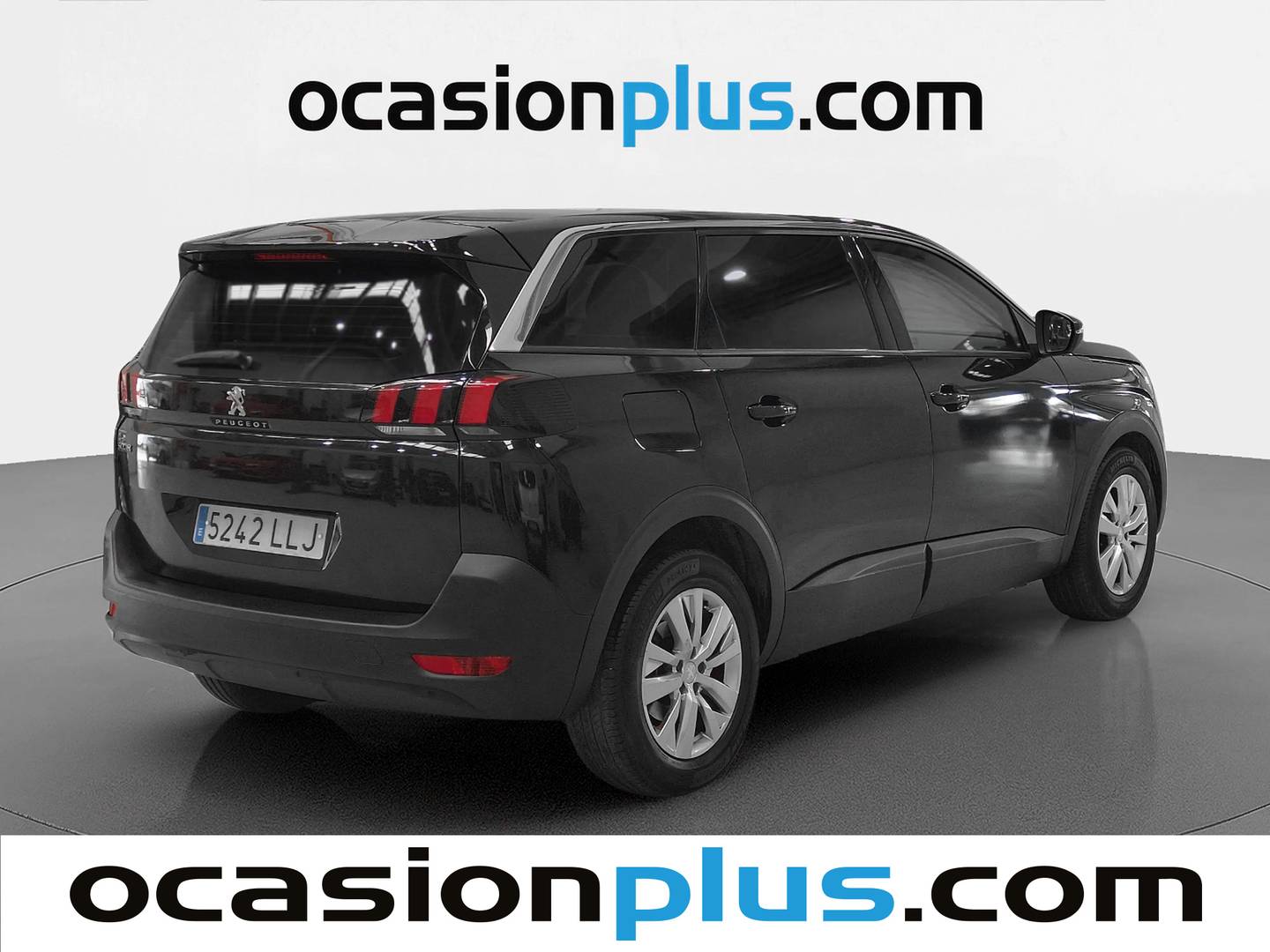 Foto trasera Peugeot 5008 Peugeot 5008 BlueHDi 130 Active S&S EAT8 (130 CV) 7 Plazas izquierda