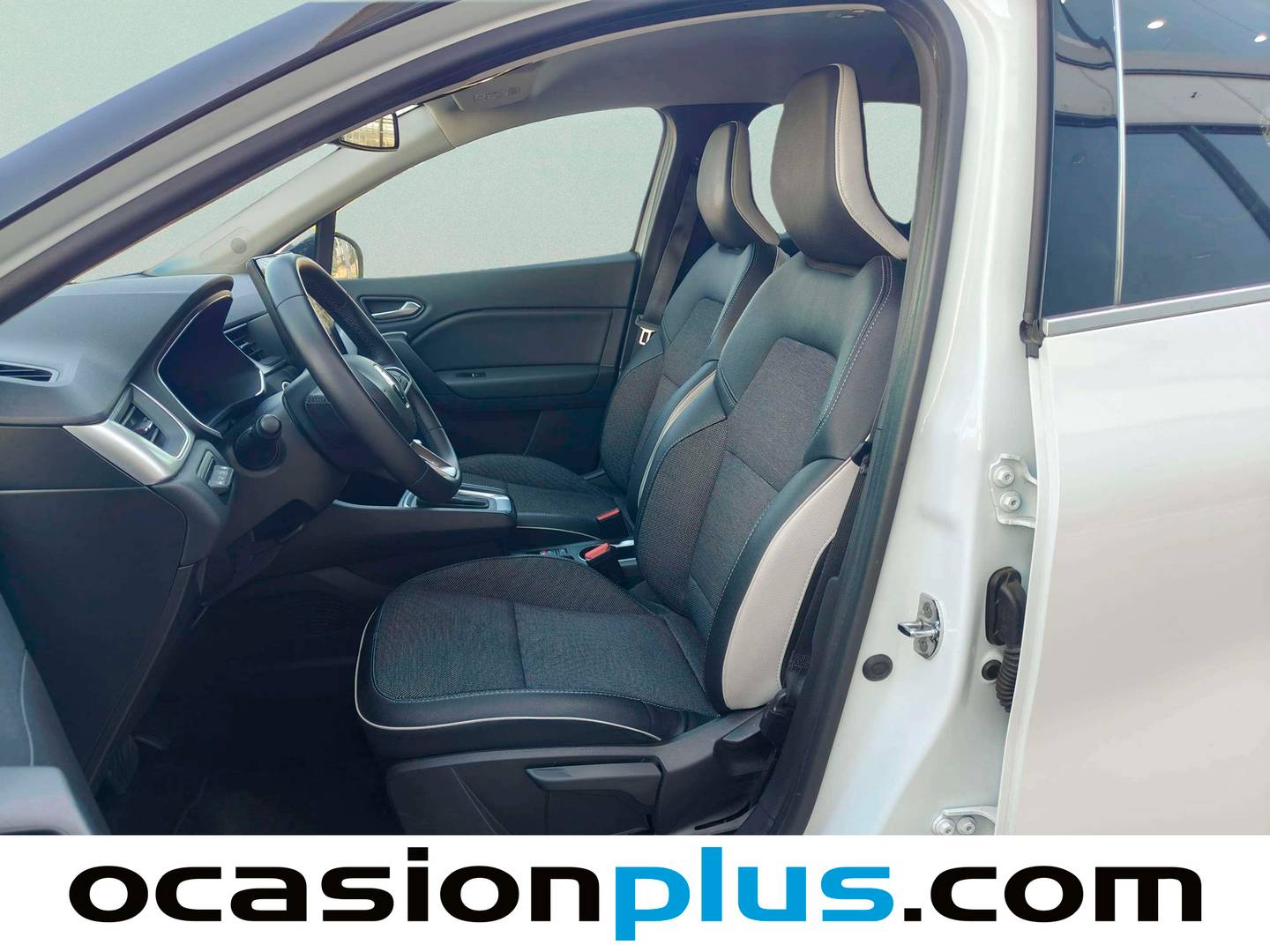 Foto asientos delanteros Renault Captur Renault Captur Zen E-TECH Híbrido enchufable (160 CV)