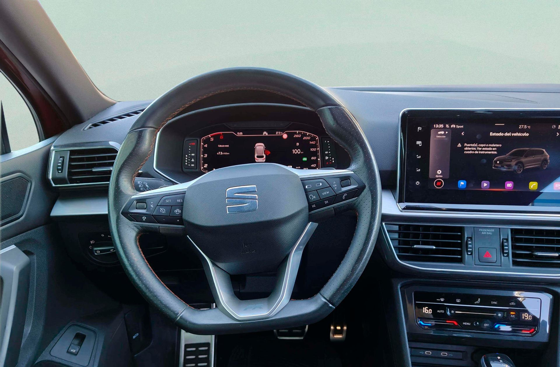 SEAT Tarraco 2.0 TDI FR GO DSG 7 plazas - foto 22