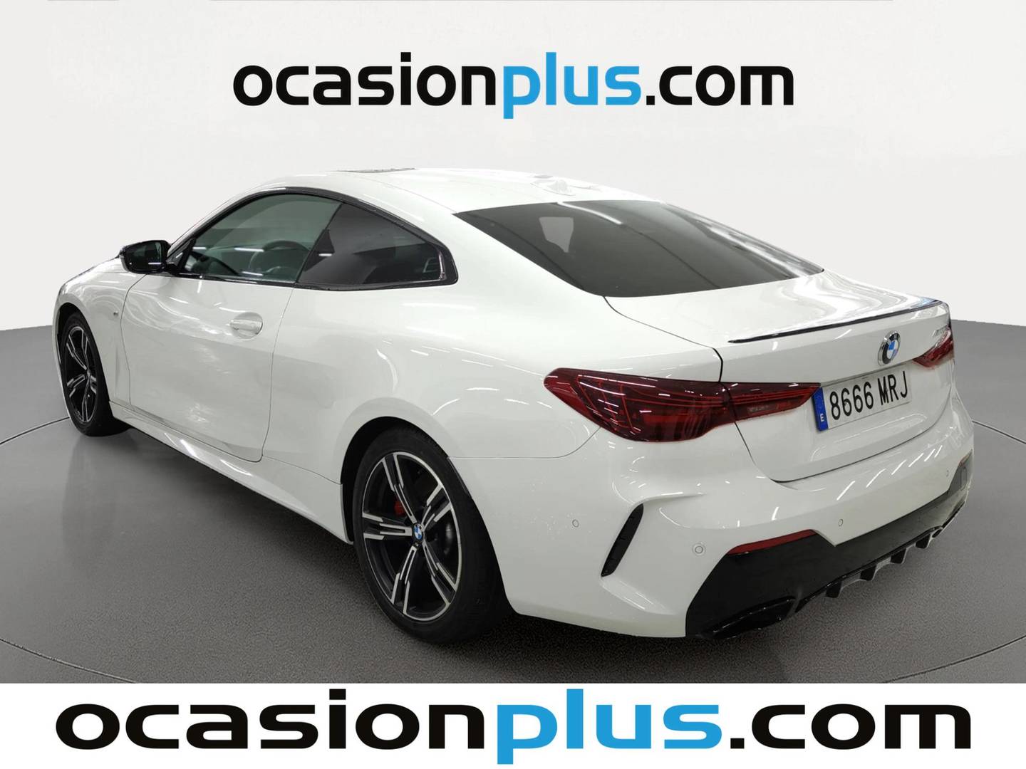 Foto trasera BMW Serie 4 BMW Serie 4 M440d xDrive Coupé (340 CV) Pack M izquierda