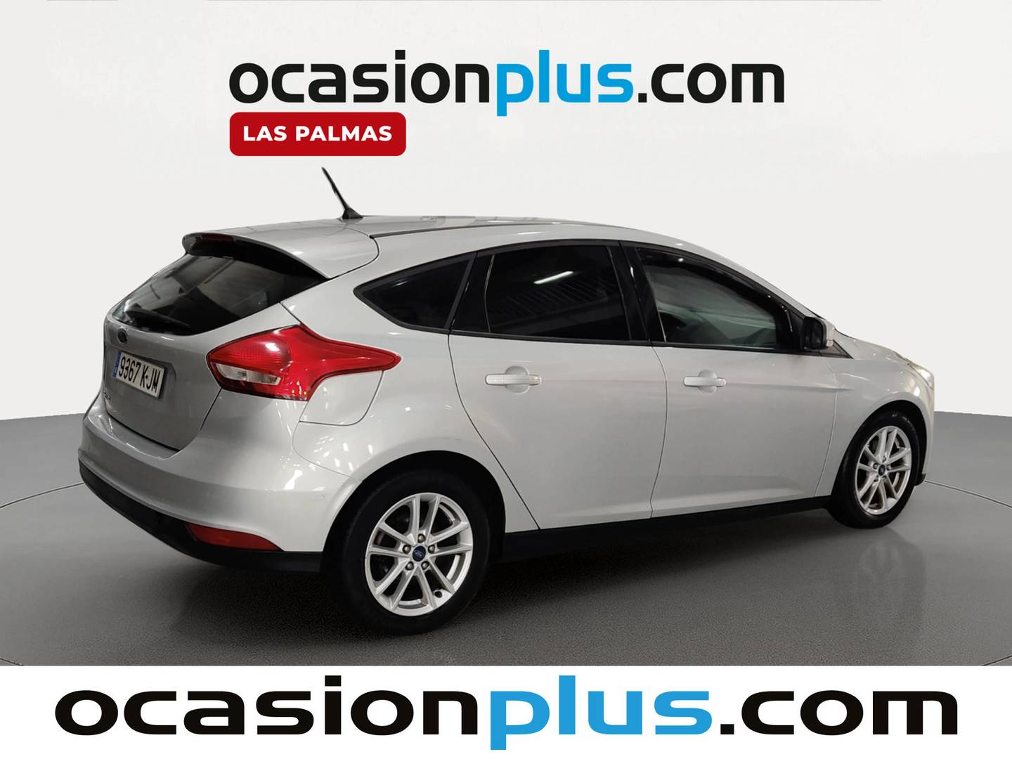 Foto trasera Ford Focus Ford Focus 1.6 TI-VCT Trend+ PowerShift (125 CV) GLP derecha