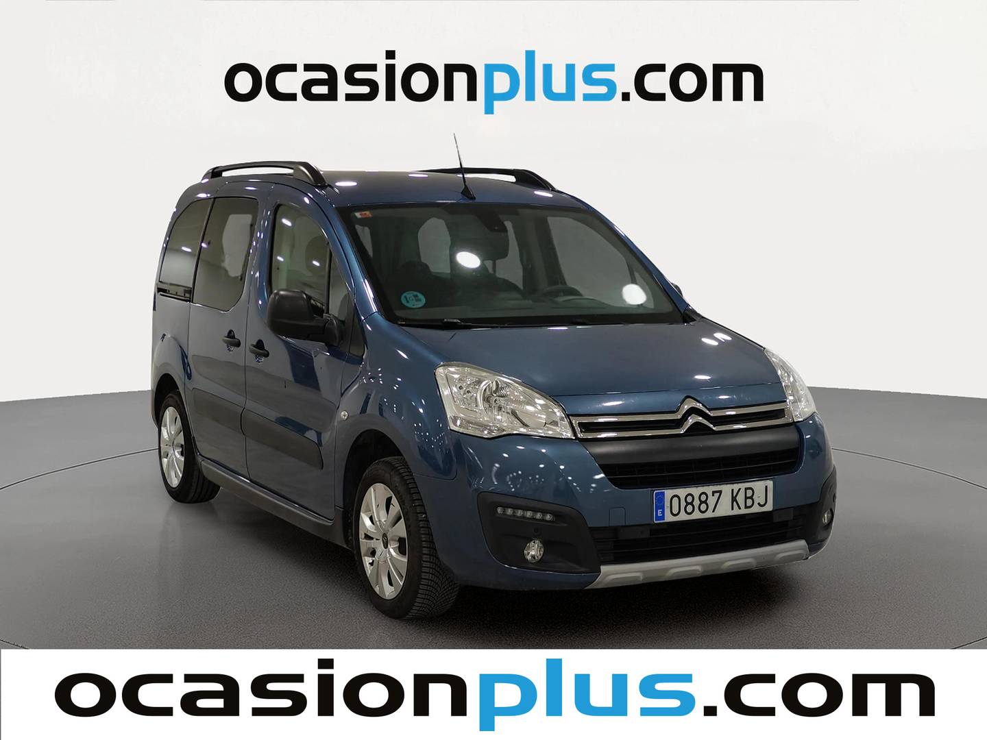 Foto delantera Citroën Berlingo Citroën Berlingo Multispace 20 Aniversario PureTech (110 CV) derecha