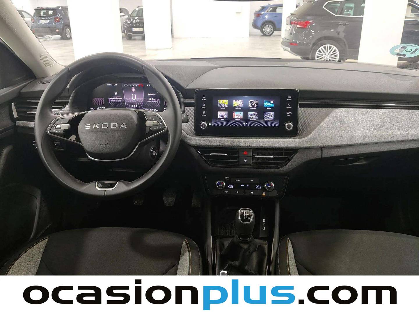 Skoda Kamiq Skoda Kamiq 1.0 TSI Selection (115 CV) de ocasión