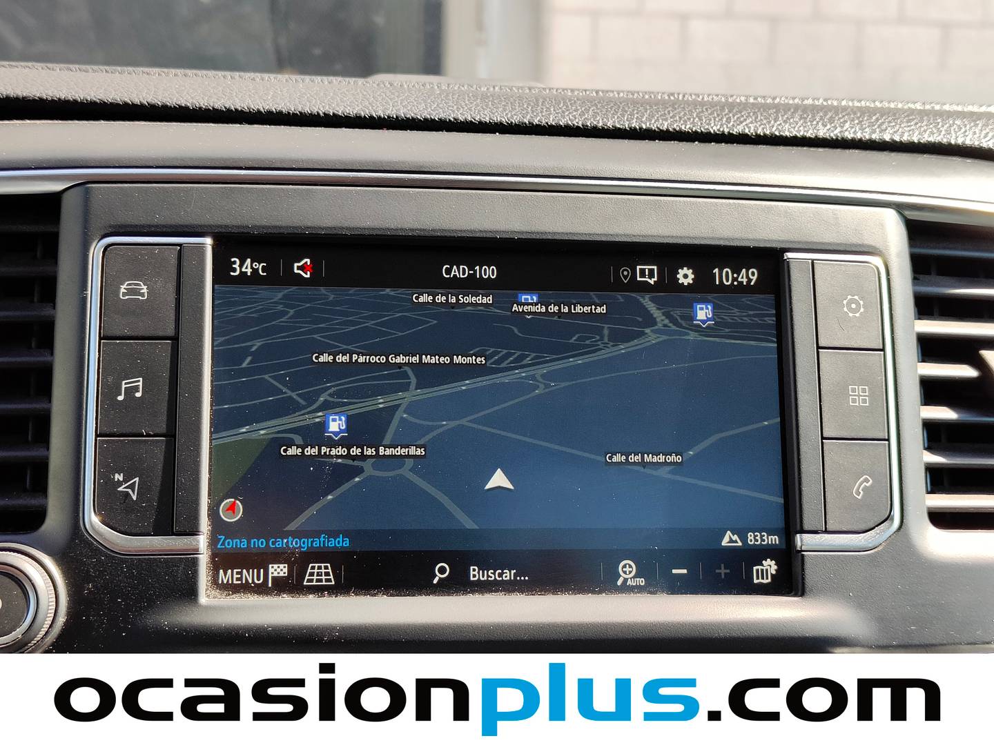 Extras y acabados del Opel Zafira Life Opel Zafira Life 2.0 Diesel M Innovation (150 CV) 8 Plazas