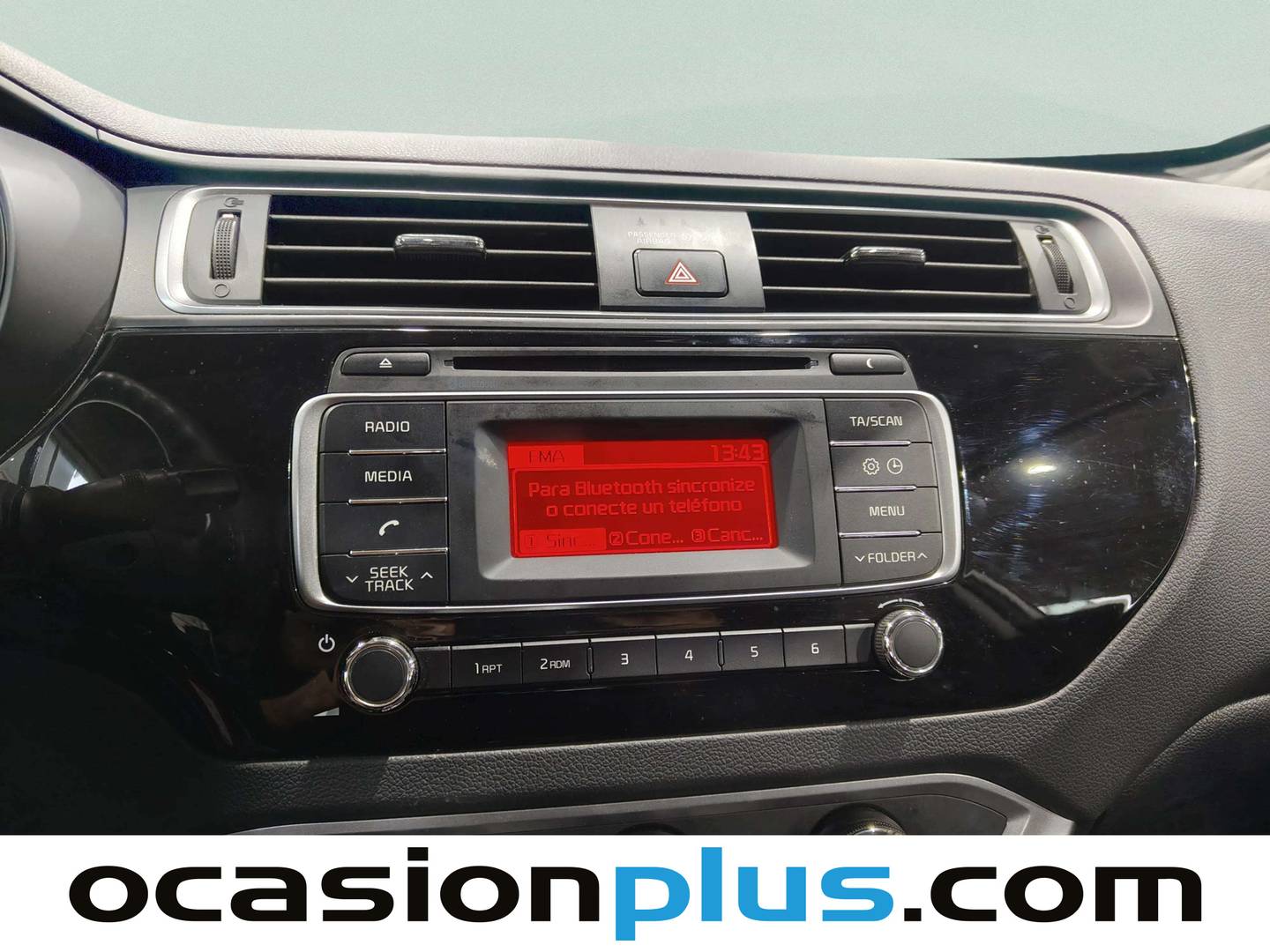 Foto KIA Rio Kia Rio 1.2 CVVT Concept  (84 CV)