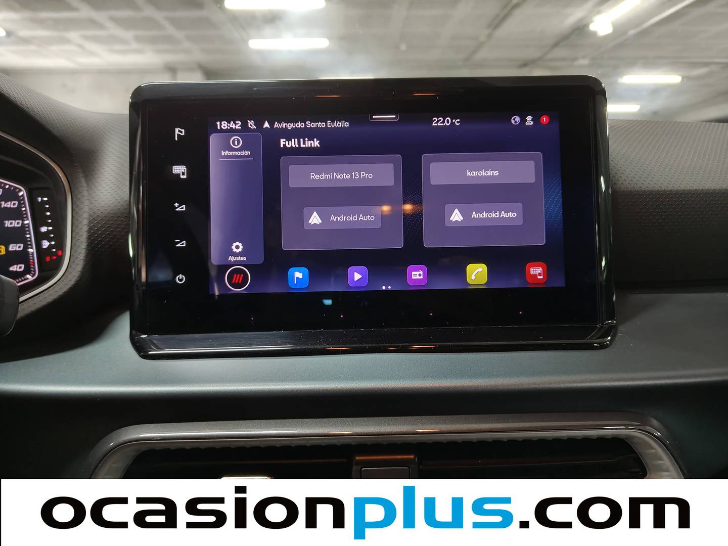 Extras y acabados del Seat Arona Seat Arona 1.0 TSI Xperience XL (110 CV)