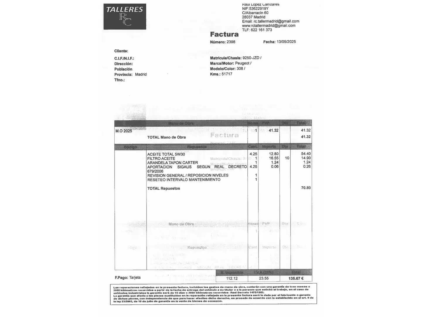 Foto Peugeot 308 Peugeot 308 BlueHDi 120 Style EAT6 (120 CV)