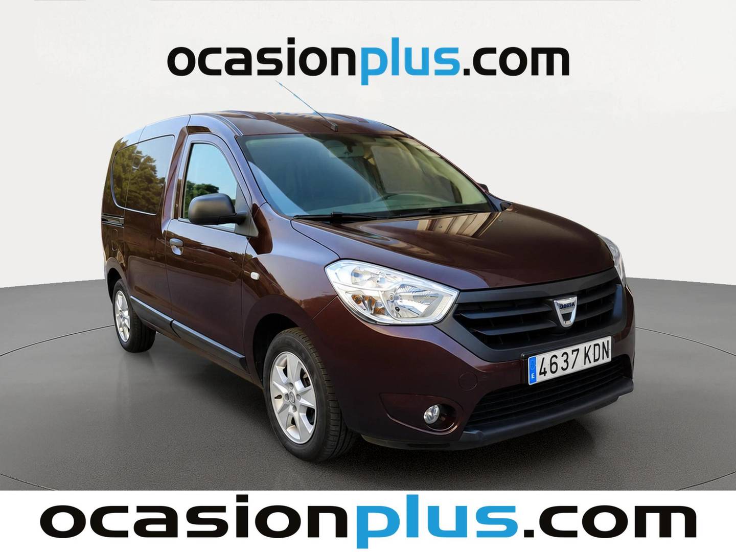 Foto delantera Dacia Dokker Dacia Dokker Ambiance dCi (90 CV) derecha
