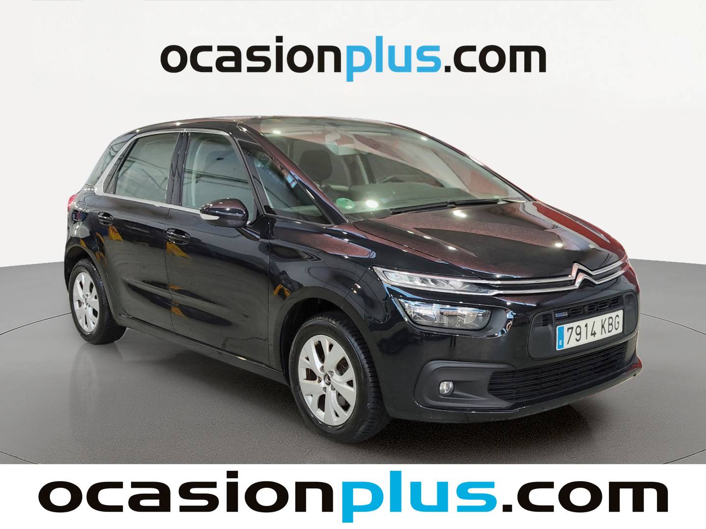 Foto delantera Citroën C4 Picasso Citroën C4 Picasso PureTech 110 S&S Live (110 CV) derecha