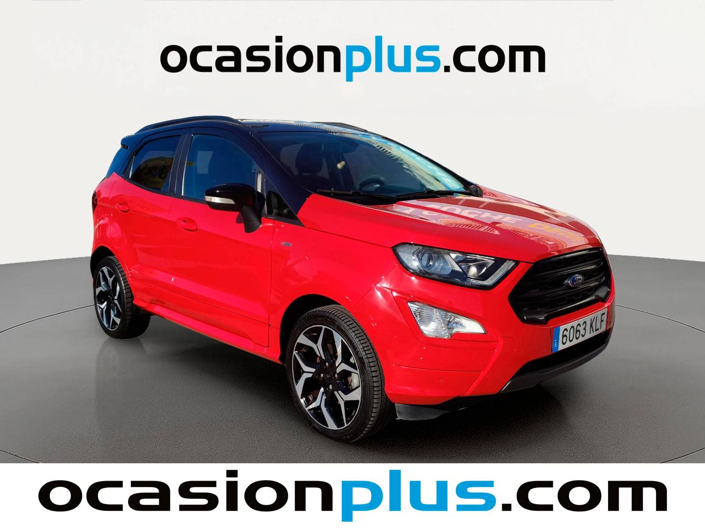 Foto delantera Ford EcoSport Ford EcoSport 1.0 EcoBoost Trend (125 CV) derecha