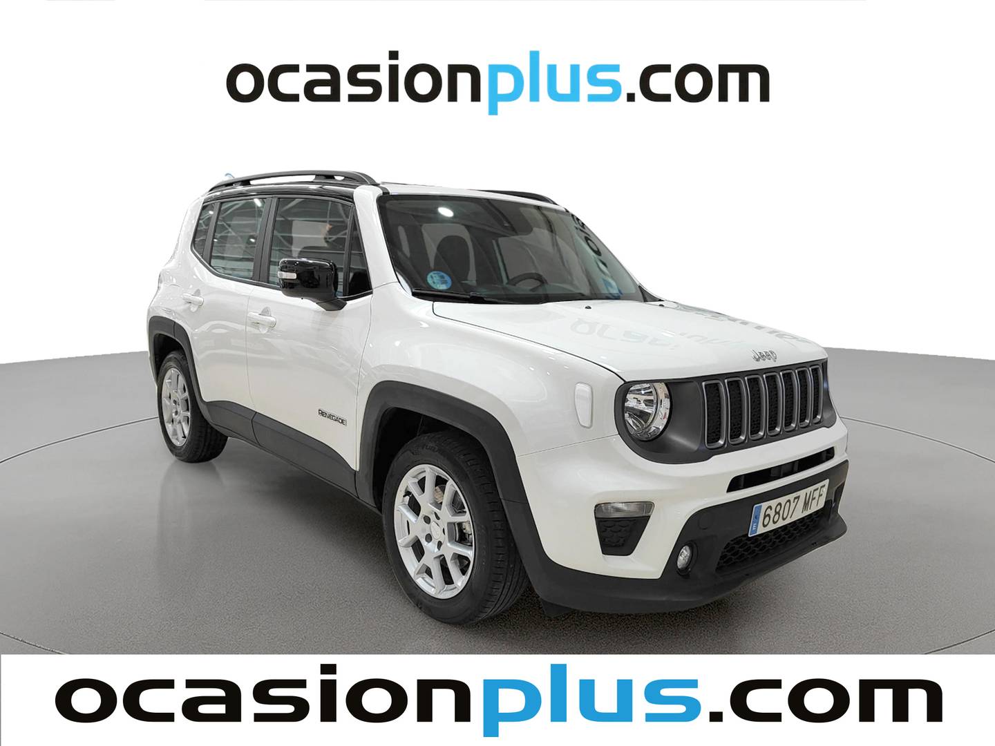 Foto delantera Jeep Renegade Jeep Renegade eHybrid 1.5 Limited ATX (130 CV) izquierda