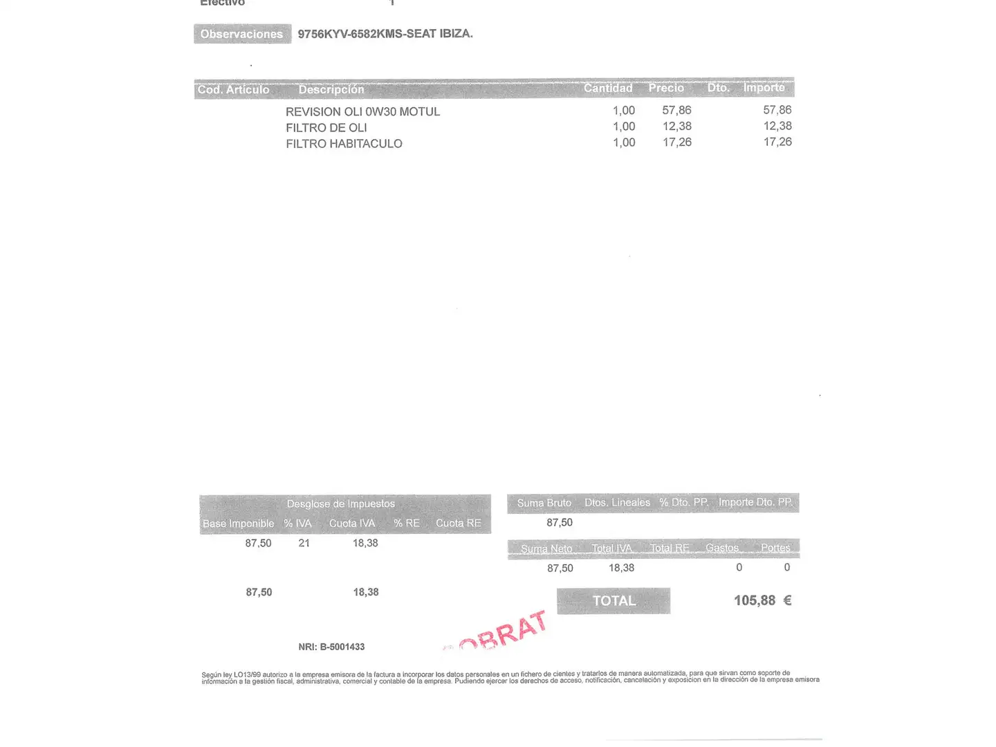 Foto Seat Ibiza SEAT Ibiza 1.0 TGI GNC S&S Style (90 CV)