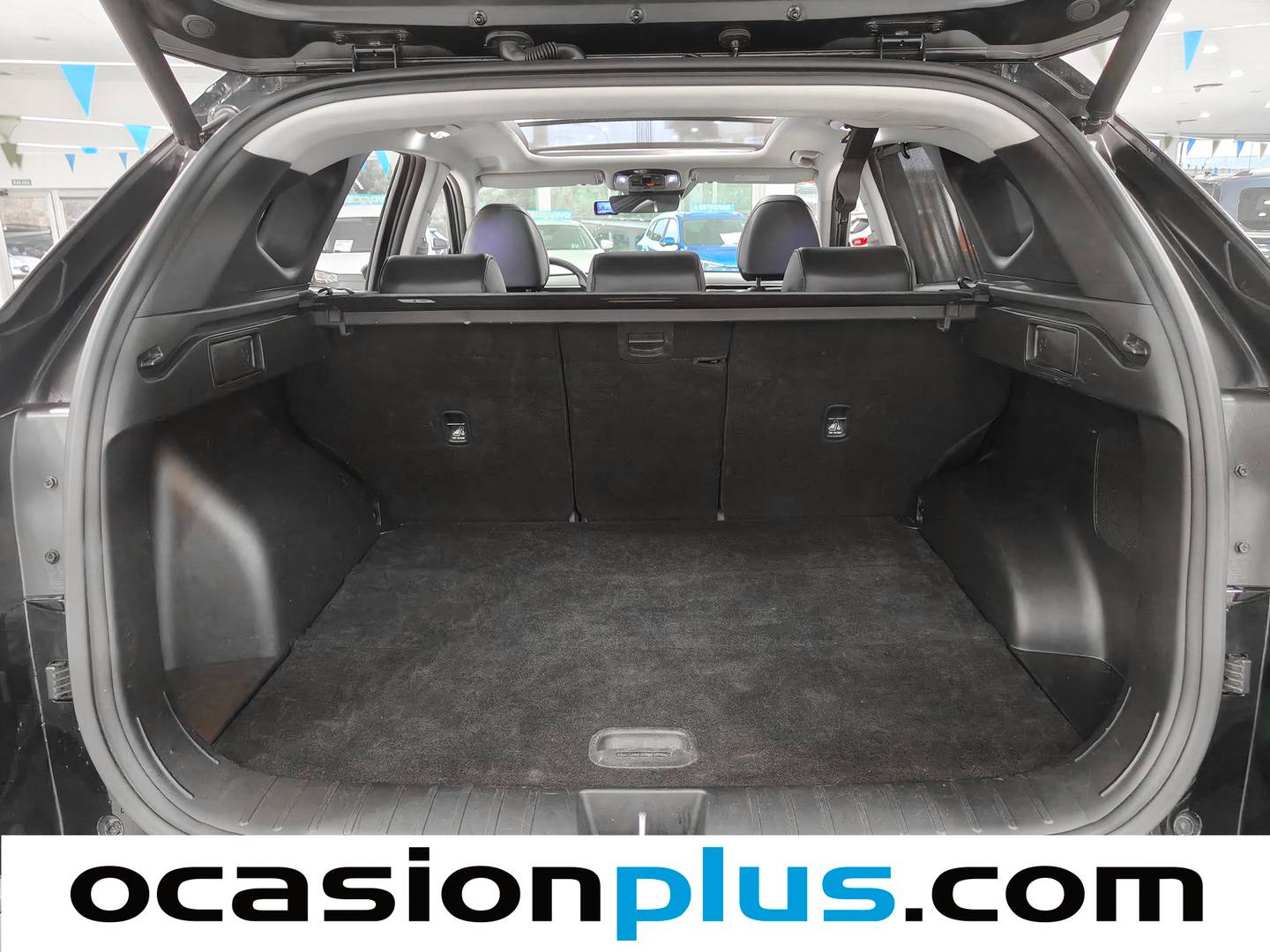 Fotos maletero Hyundai Tucson Hyundai Tucson 1.6 TGDI HEV Style 4x4 Auto (230 CV)