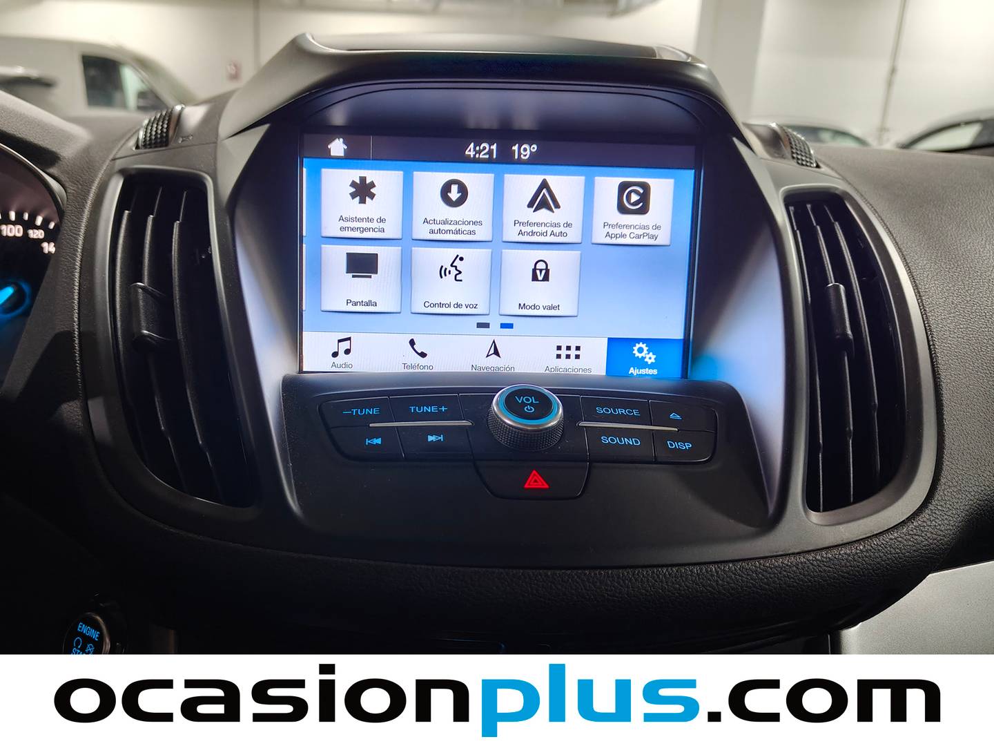 Equipamiento del Ford Kuga Ford Kuga 1.5 EcoBoost Trend+ 4x2 (120 CV)