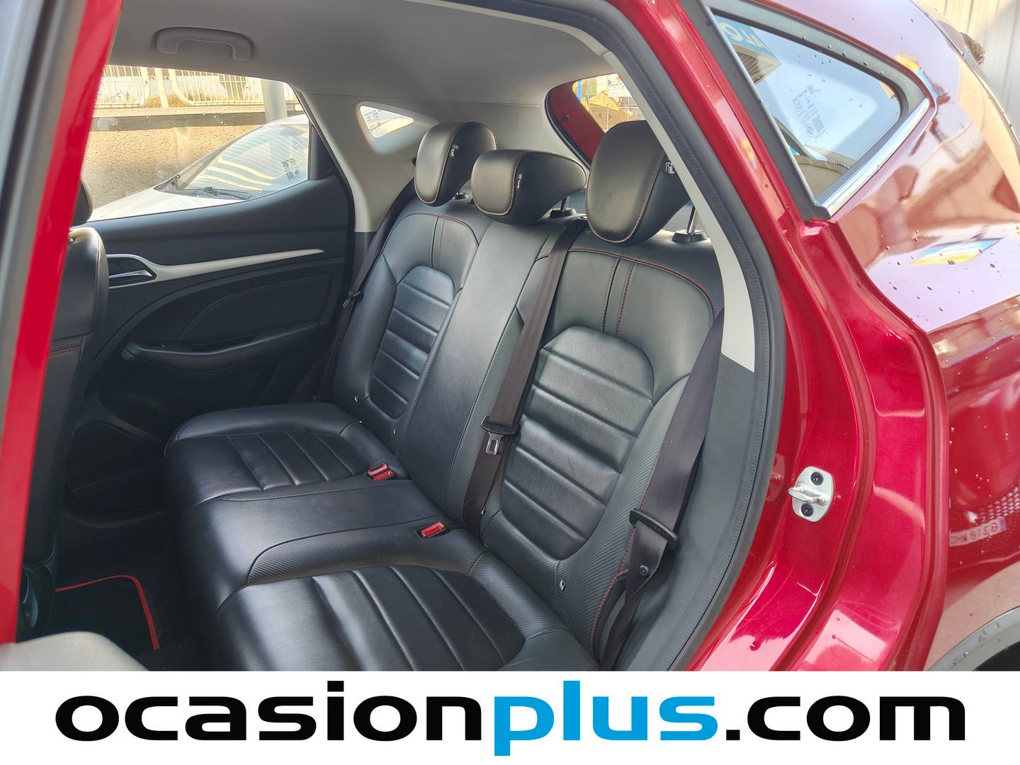 Foto asientos traseros MG ZS MG ZS 1.5 Luxury (106 CV)