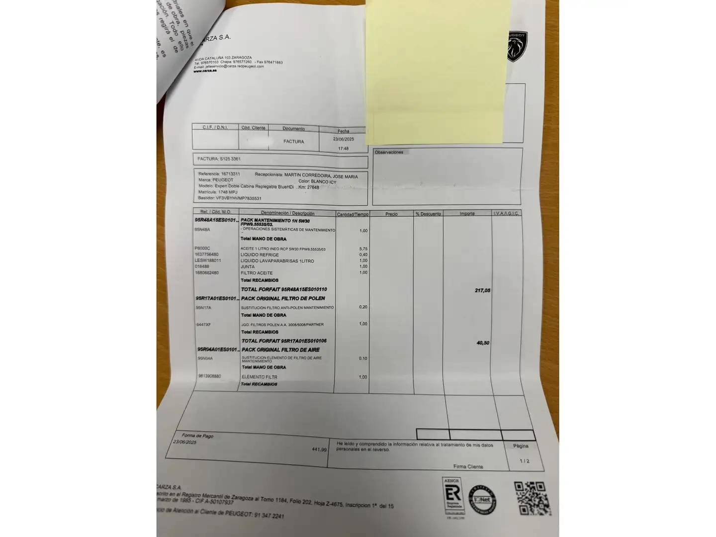 Foto Peugeot Expert Peugeot Expert Furgon BlueHDi 120 Doble Cabina Standard (120 CV)