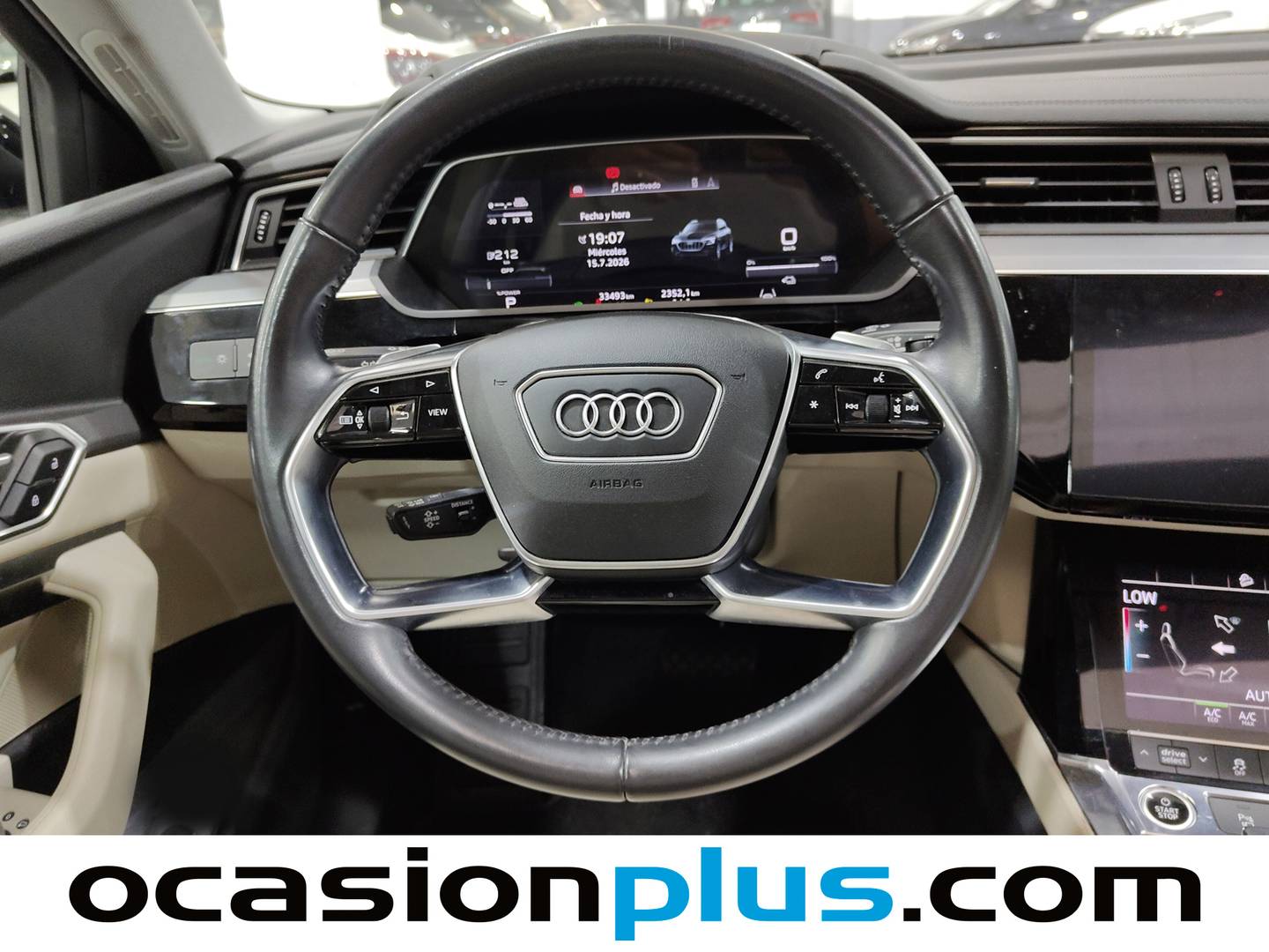 Audi e-tron Sportback Audi e-tron Sportback Advanced e-tron 50 quattro (313 CV) 2020