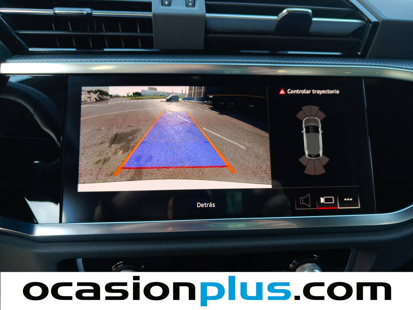 Extras del Audi Q3 Sportback Audi Q3 Sportback Black line 35 TDI (150 CV) S tronic Pack S Line