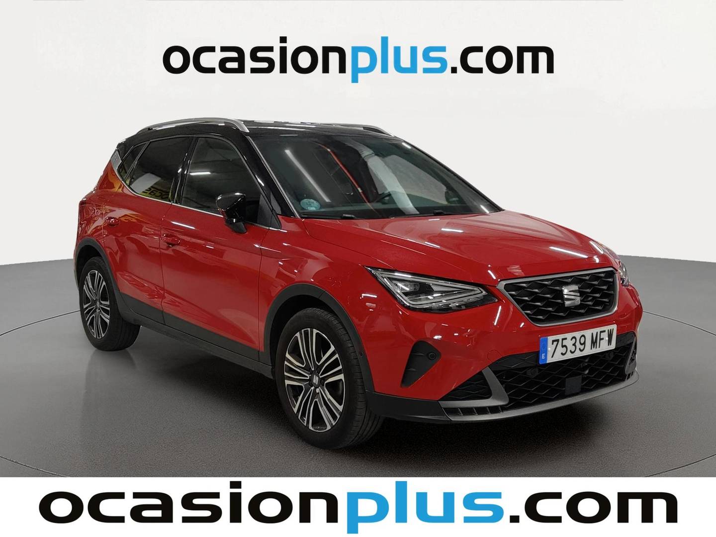 Foto delantera Seat Arona Seat Arona 1.0 TSI FR XM (110 CV) derecha