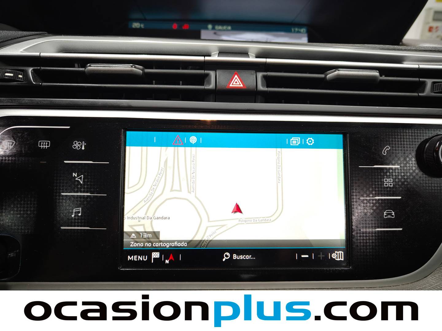 Extras del Citroën Grand C4 Spacetourer Citroën Grand C4 Spacetourer BlueHDi 130 S&S C-Series (131 CV)
