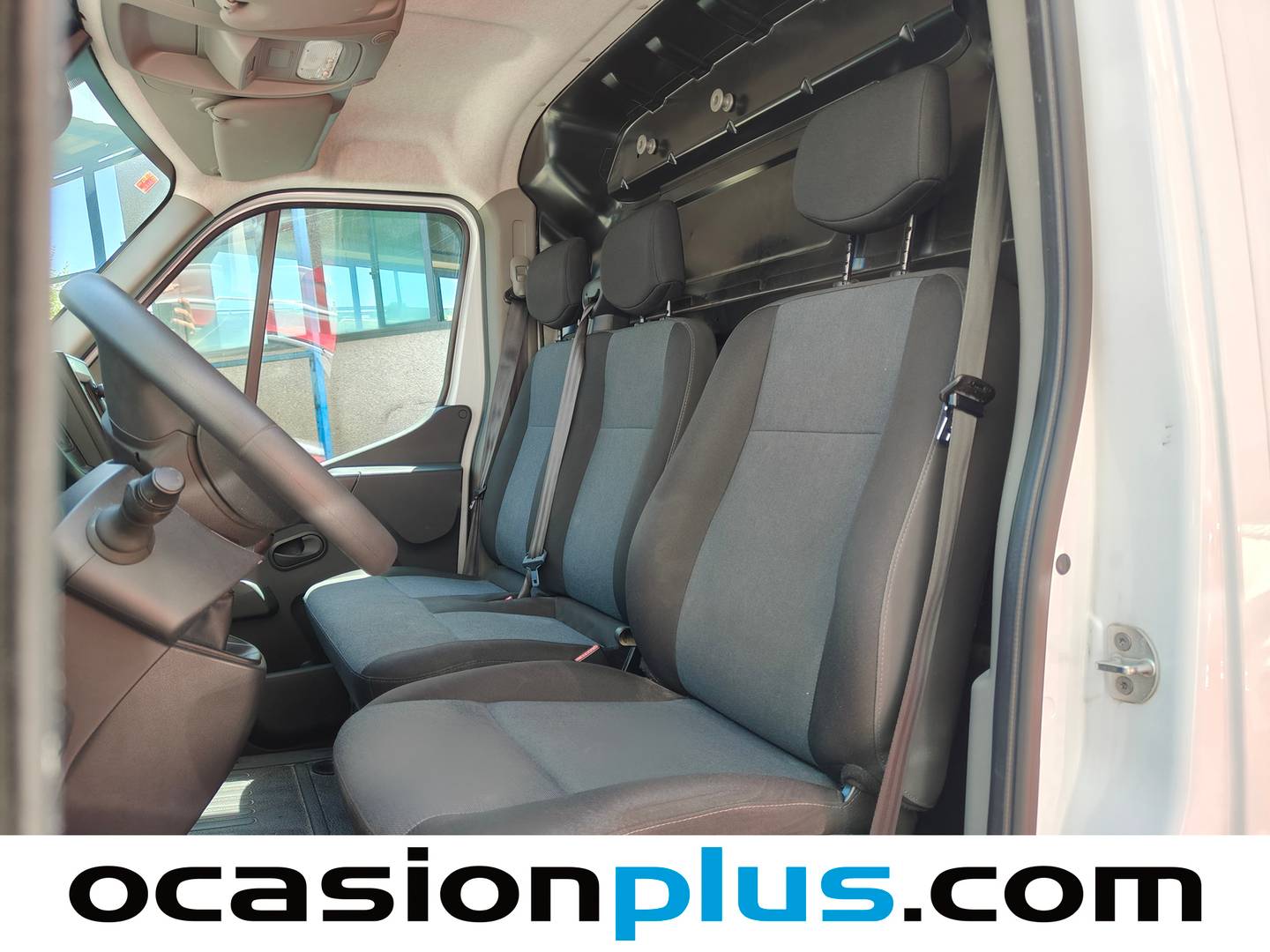 Foto asientos delanteros Renault Master Renault Master Furgon L3H2 3500 Energy RG dCi (145 CV)