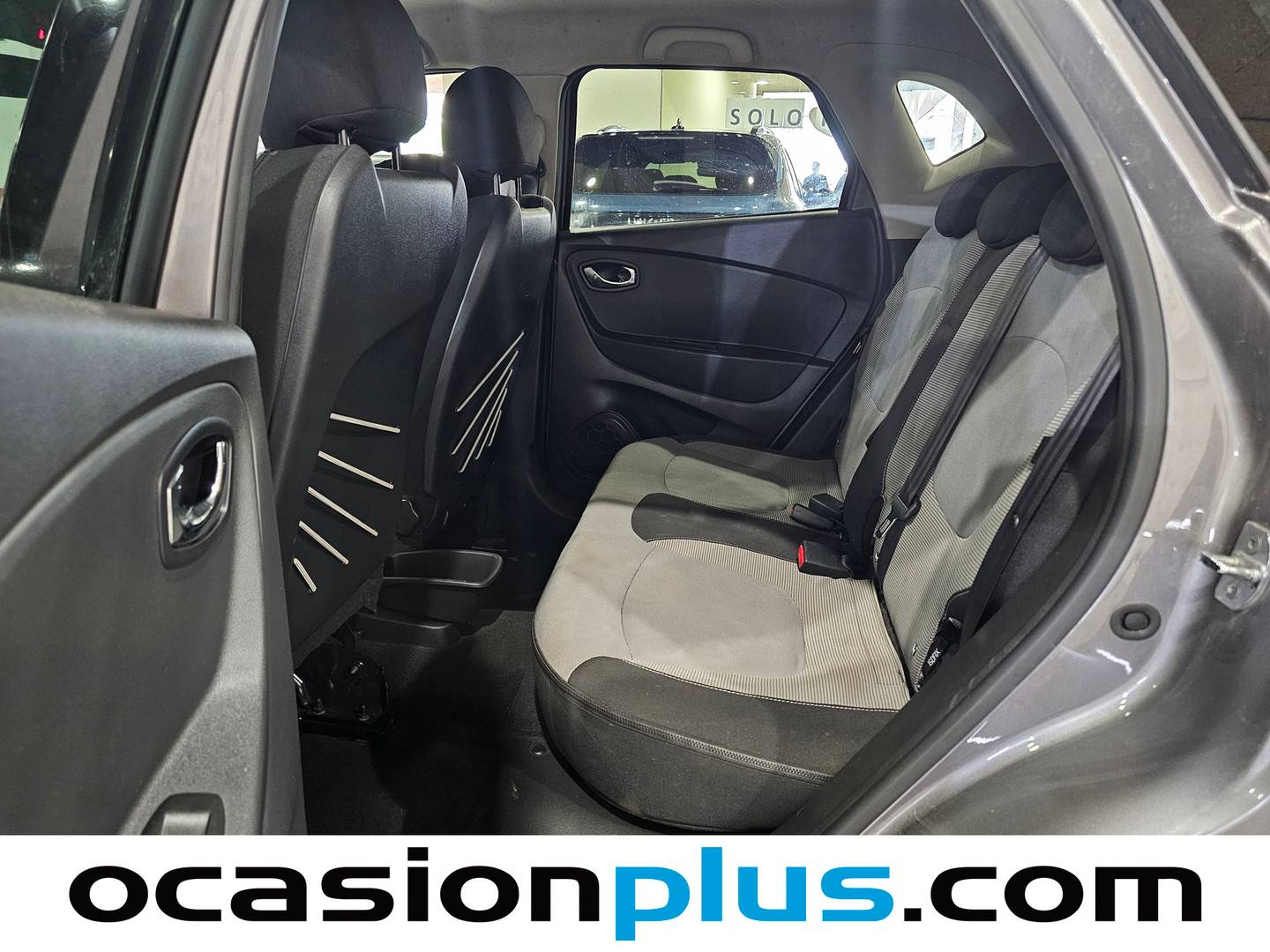 Foto asientos traseros Renault Captur Renault Captur Zen Energy TCe (90 CV)