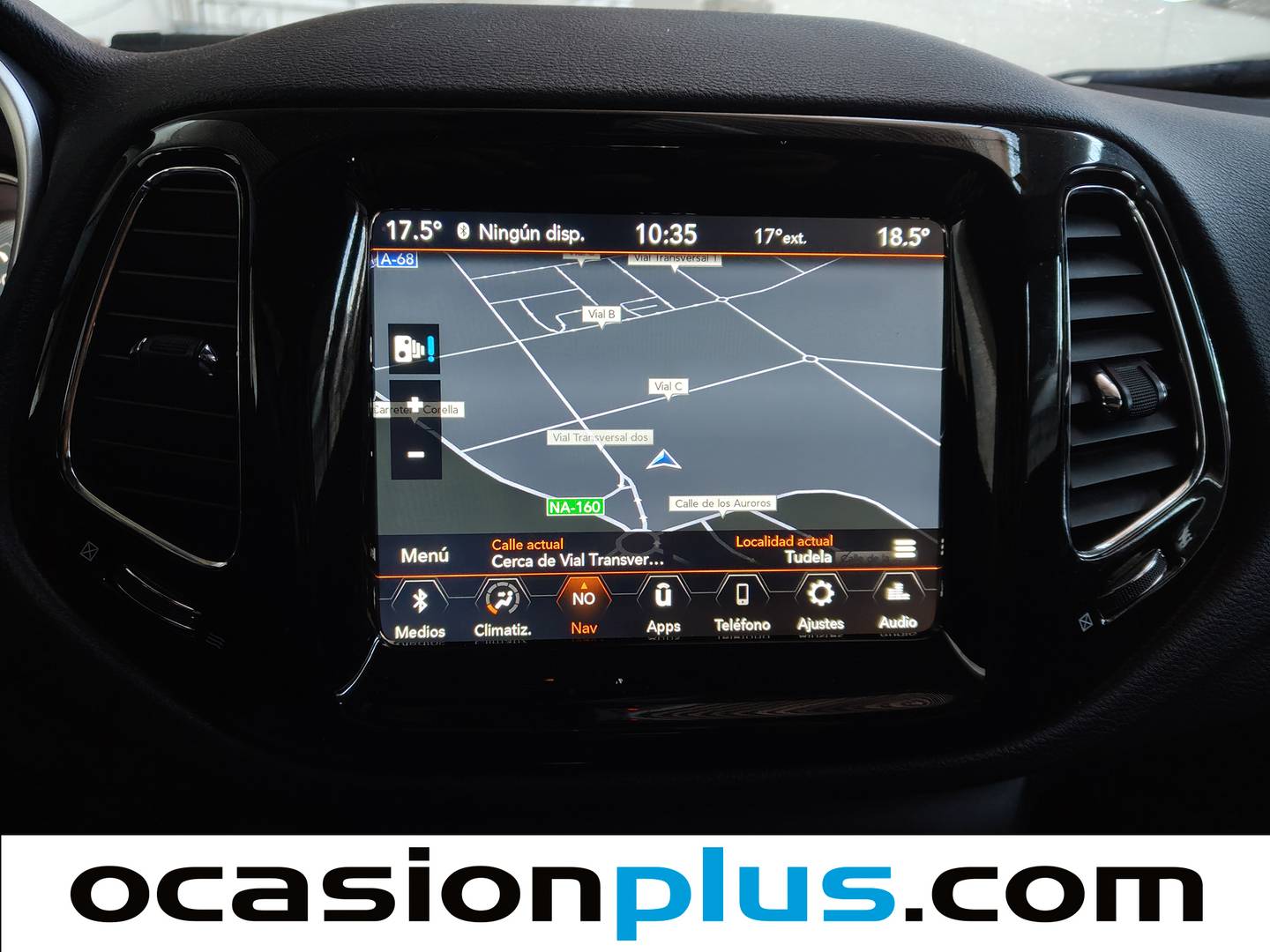 Extras y acabados del Jeep Compass Jeep Compass 1.3 Gse Limited 4x2 FWD (130 CV)