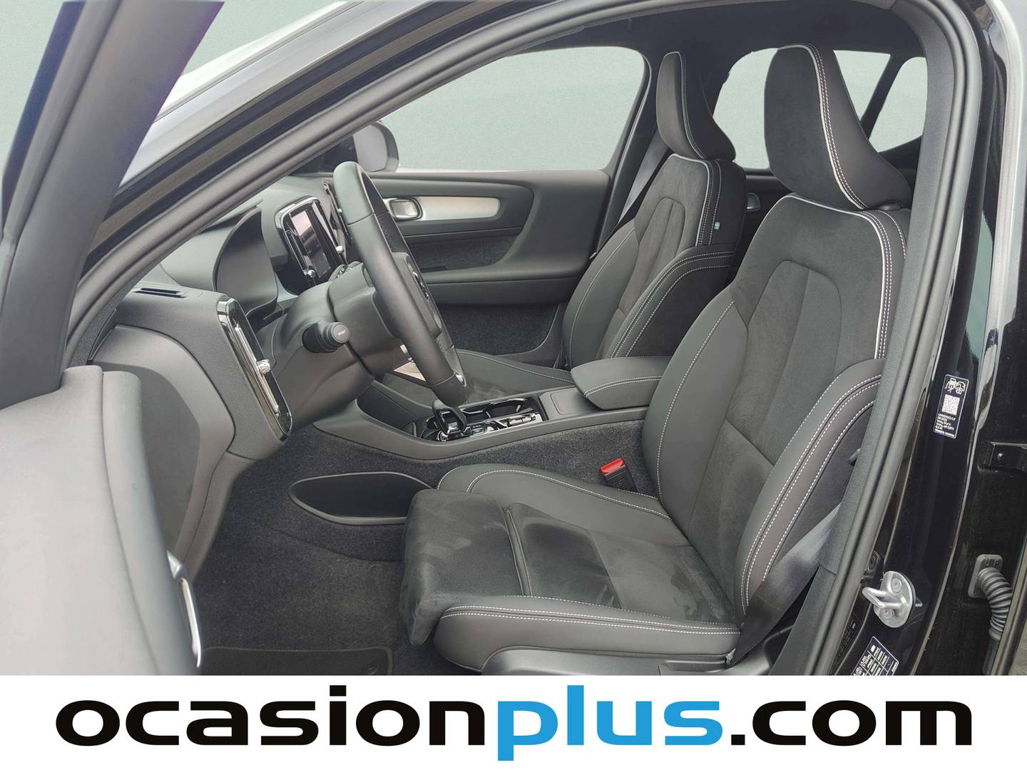 Foto asientos delanteros Volvo XC40 Volvo XC40 B3 Gasolina Mild hybrid Plus Dark Auto (163 CV)