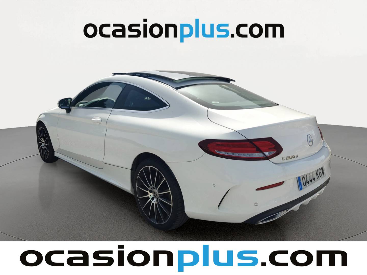 Foto trasera Mercedes Clase C Mercedes Clase C C Coupe 250 d  (204 CV) Pack AMG izquierda