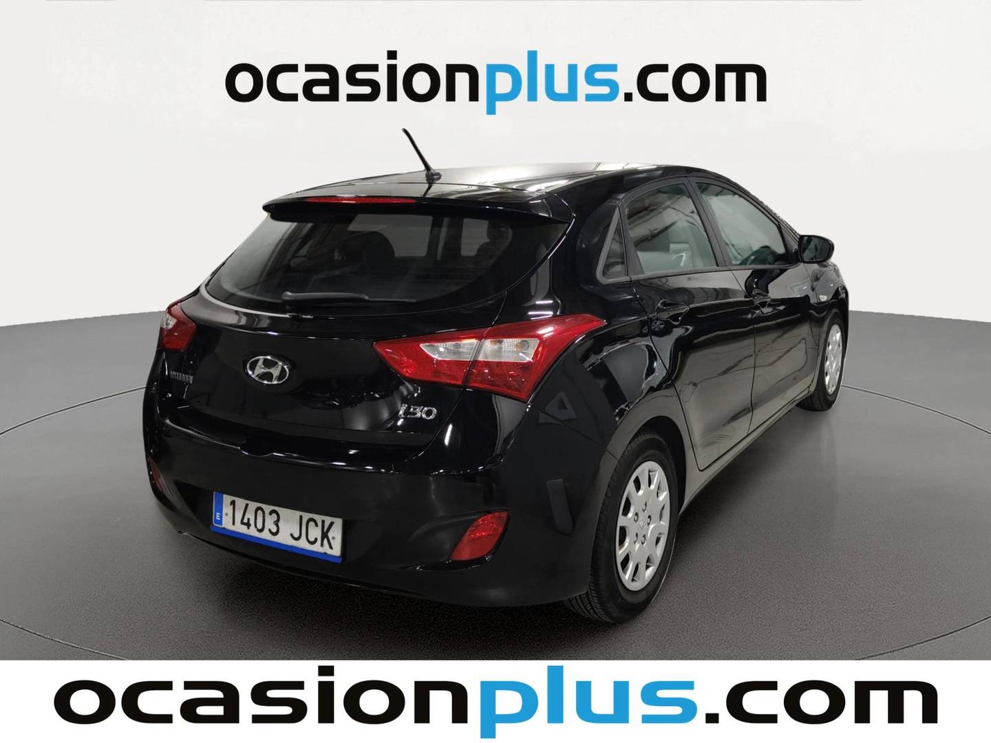Foto trasera Hyundai i30 Hyundai i30 1.4 Klass (100 CV) derecha