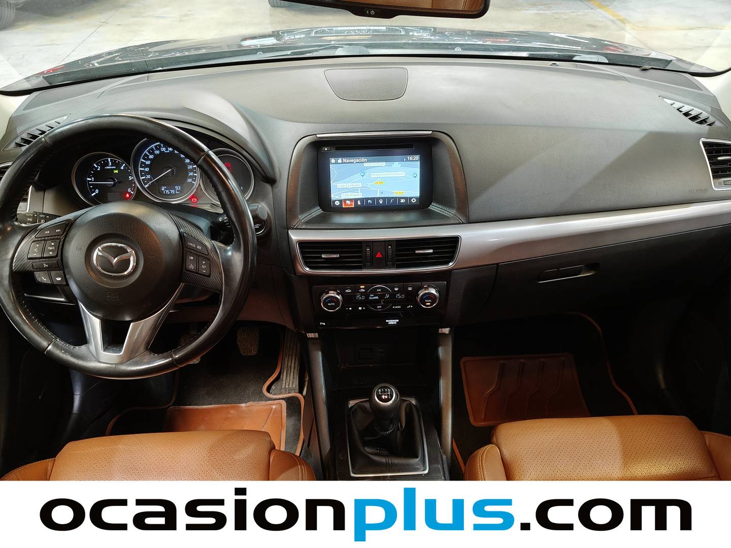 Mazda CX-5 Mazda CX-5 2.2 DE Black Tech Edition 2WD (150 CV) seminuevo
