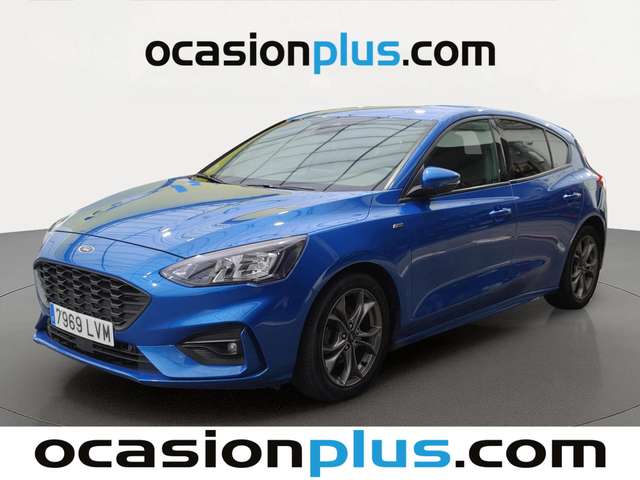 Ford Focus 1.0 Ecoboost MHEV ST-Line (125 CV) de segunda mano