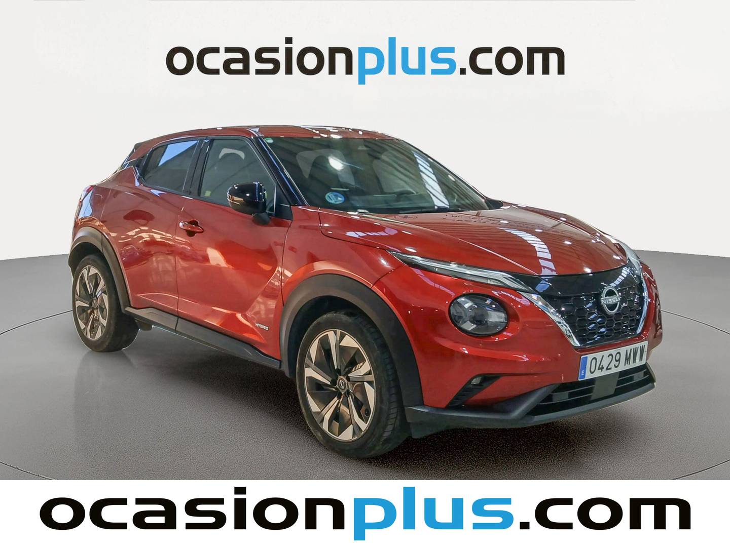 Foto delantera Nissan JUKE Nissan Juke 1.6 Hybrid N-Connecta Auto (143 CV) derecha