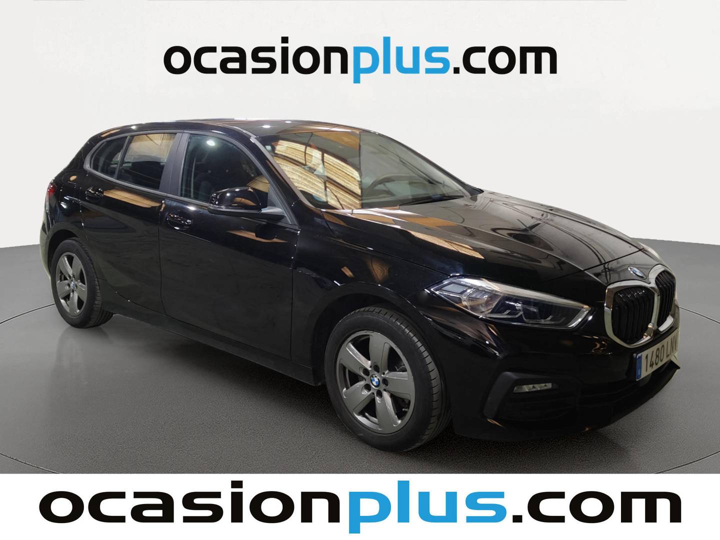 Foto delantera BMW Serie 1 BMW Serie 1 116d (116 CV) derecha