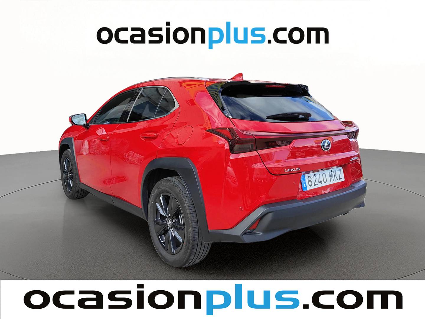 Foto trasera Lexus UX Lexus UX 250h Business 2WD (184 CV) izquierda
