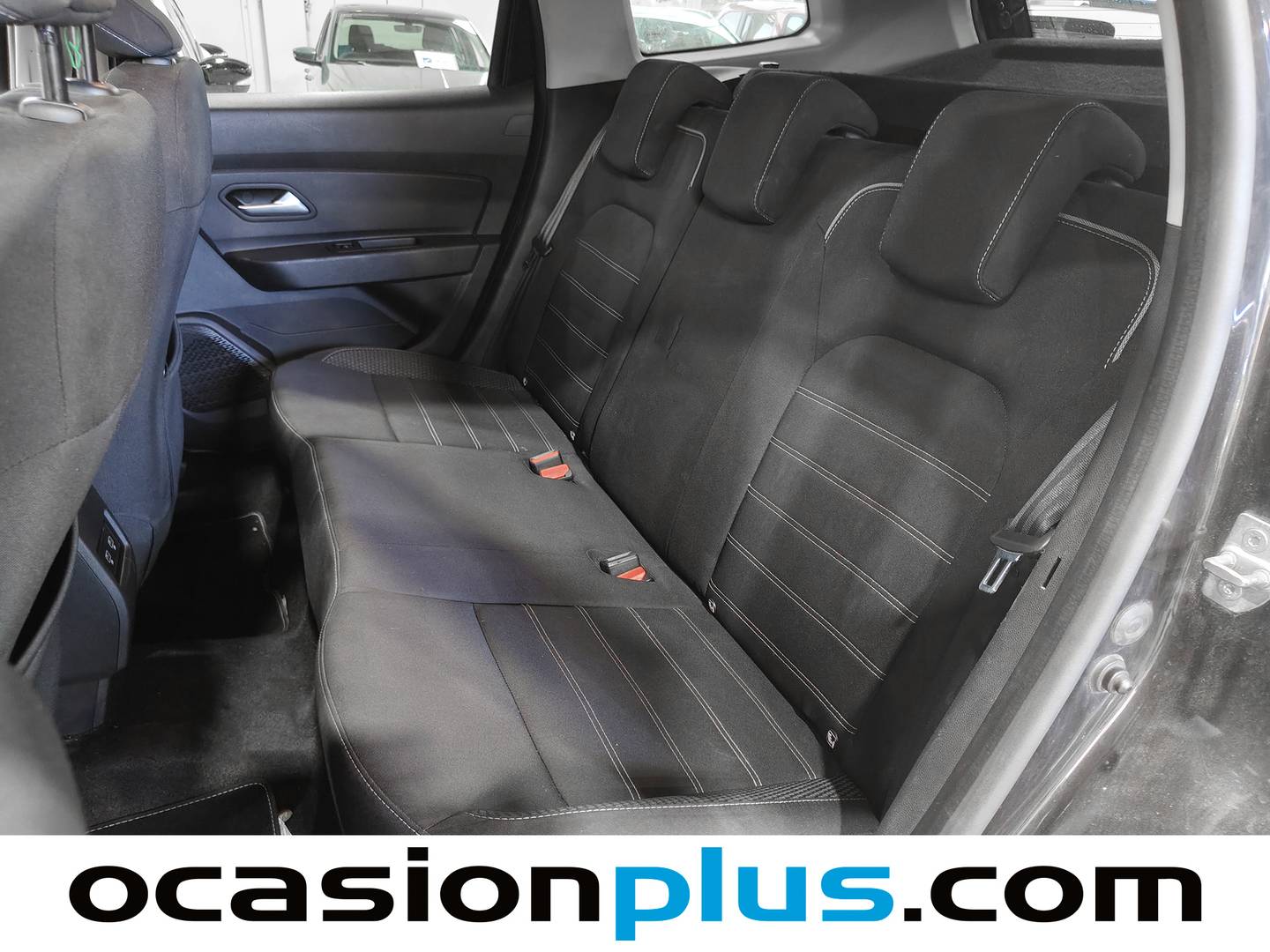 Foto asientos traseros Dacia Duster Dacia Duster Prestige Go Blue dCi (115 CV)