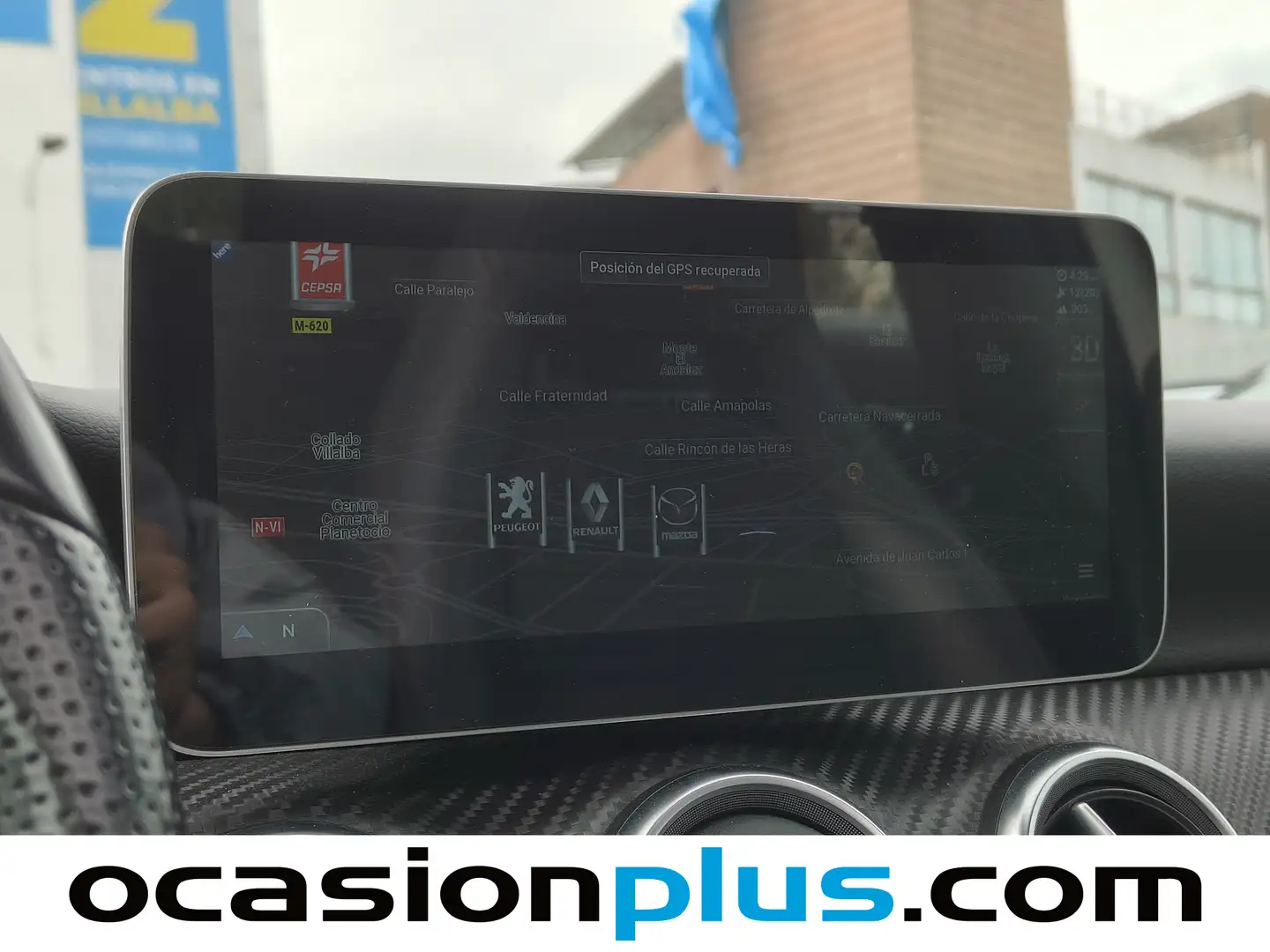 Foto Mercedes Clase A Mercedes-Benz Clase A 200 CDI AMG Line (136 CV)