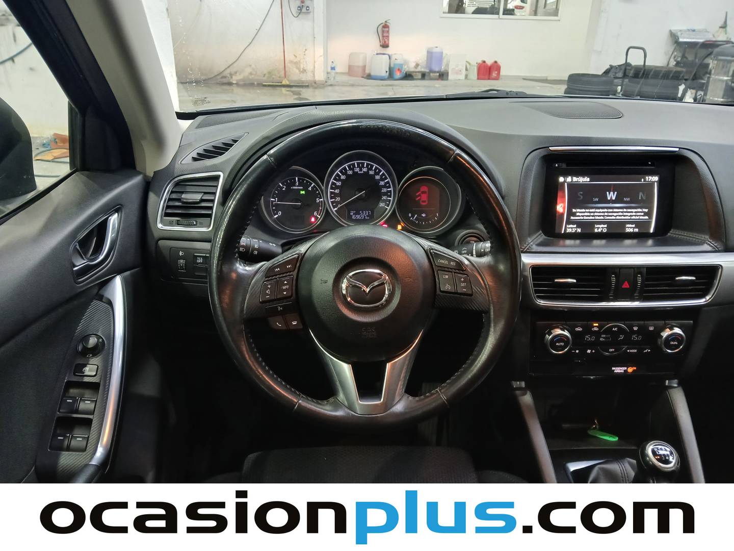 Mazda CX-5 Mazda CX-5 2.2 DE Style 2WD (150 CV) de segunda mano